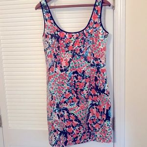 Lilly Pulitzer bright sequin dress size 8